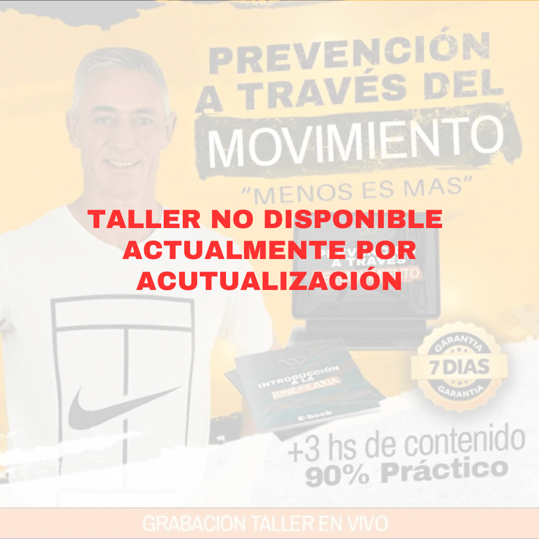 Taller prevencion a través del movimiento