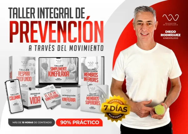 TALLER INTEGRAL - Prevención a Través del Movimiento