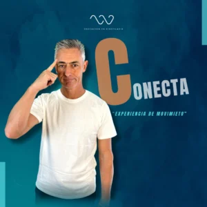 Experiencia de movimiento taller práctica conecta Diego Rodríguez kinesiólogo