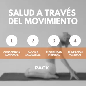 Salud a través del Movimiento – Pack completo de 4 talleres